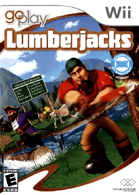 Go Play Lumberjacks box cover front